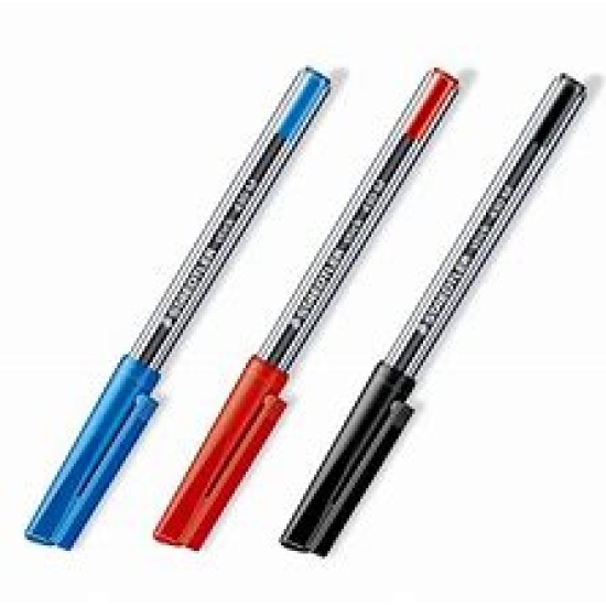 Staedtler assorted 6 ballpoint pen 430 