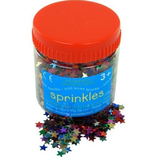 Star Sprinkles Coloured