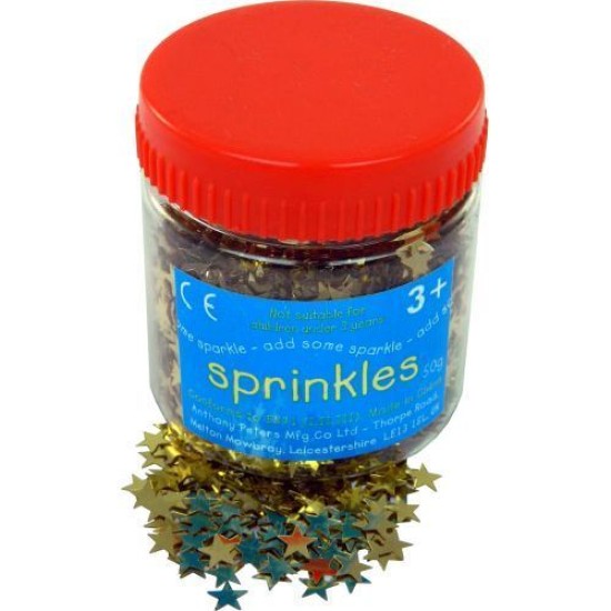 Star Sprinkles Gold