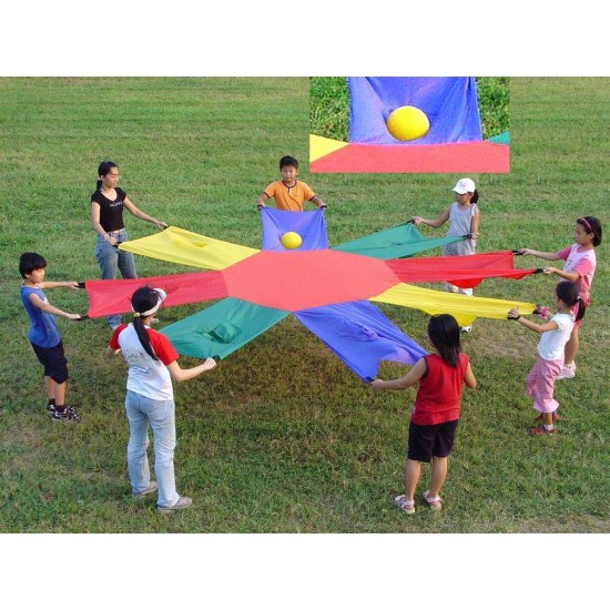 Sunflower Parachute