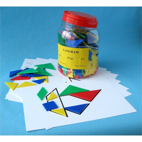 Tangram Pieces 210 