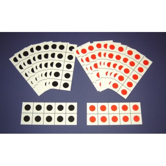 Ten Frames- Ten Cards Set of 20