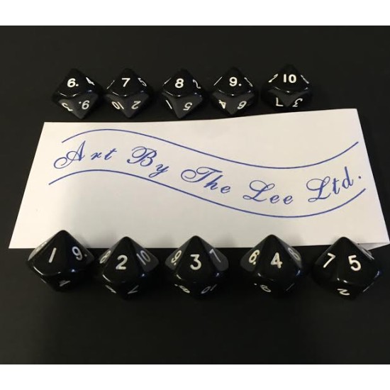 Ten Sided Dice 1-10