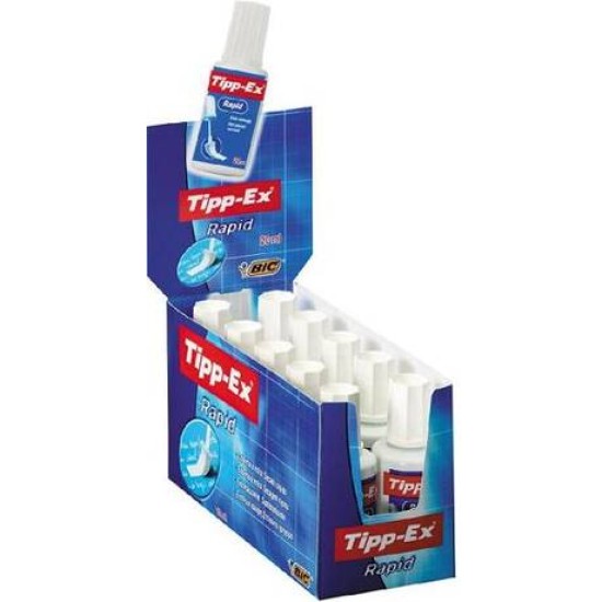 Tippex Fluid 20ml Bottle Box of 10 Offer