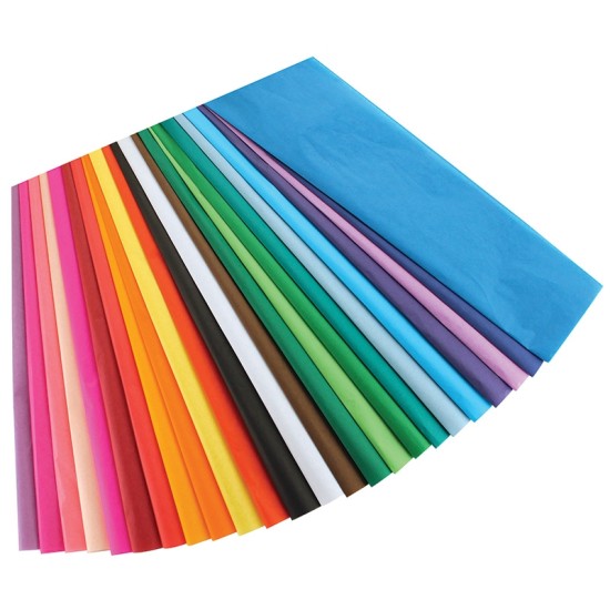 Tissue Paper Assorted Colours