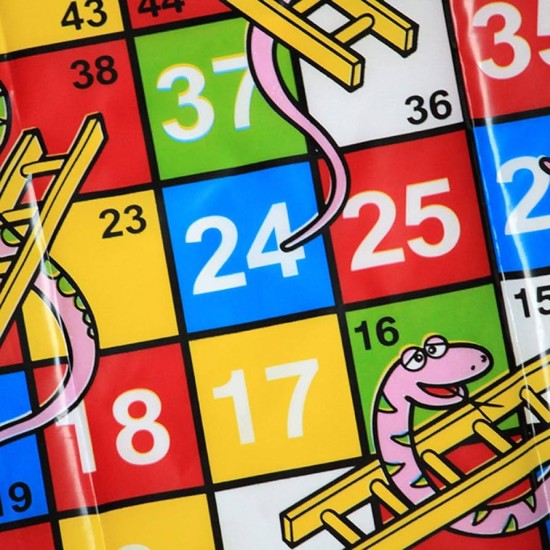 Traditional Snakes and Ladders