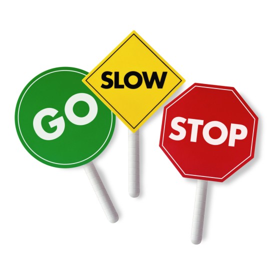 Traffic Control Signs