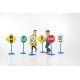 Traffic Sign Set