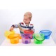 Translucent Colour Bucket Set