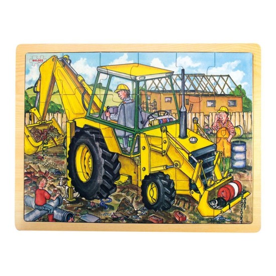 Tray Jigsaw Puzzle Digger