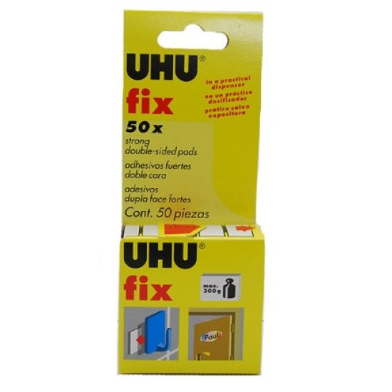 UHU Adhesive Fix Pads 