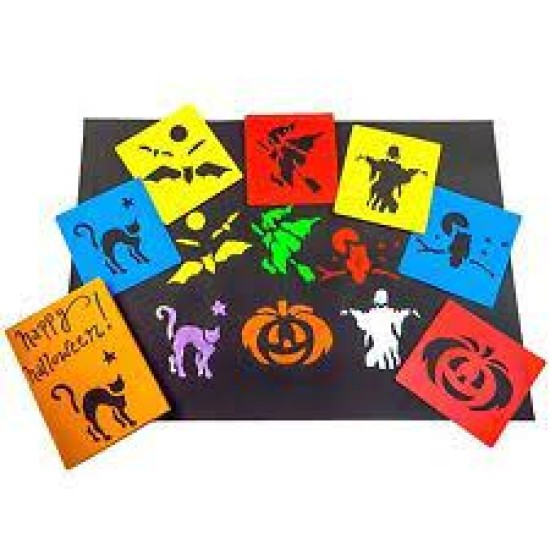 Washable Stencils Halloween