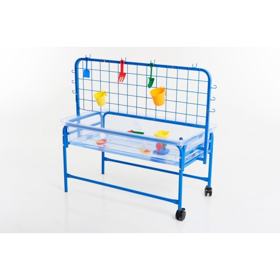 Water Play Activity Rack