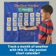 Weather Tracker Pocket Chart 