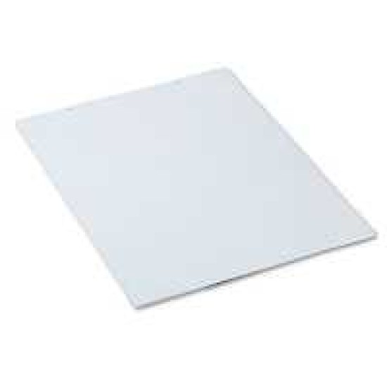 White Chart Card 125's Size A2 plus- Amazing value under 32c per sheet