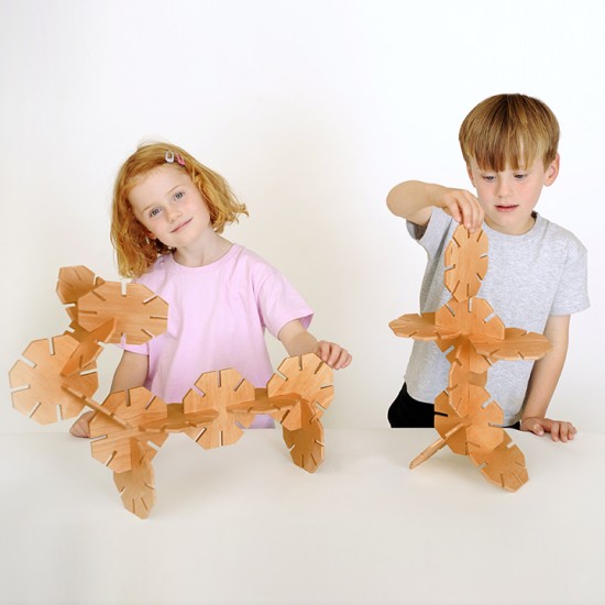 Wooden Octoplay