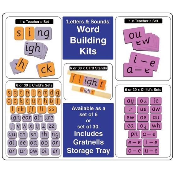 Word Building Group Kit