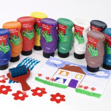 Liquid paints